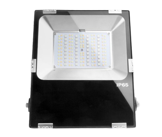 Світлодіодний прожектор 50W, RGB + CCT, WI-FI, (2.4GHz) GLT02 фото
