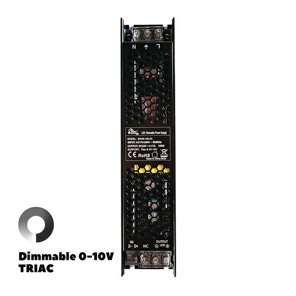 Power supply unit 100 W, 24 V, 4.2 A, IP20 SSG SSGS-100-24 photo