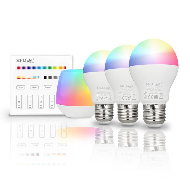 TOP kit SMART 3.0 MiLight, RGBW LED smart lamp TS30LL014 photo