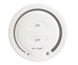 Control panel-dimmer 1-zone (White)