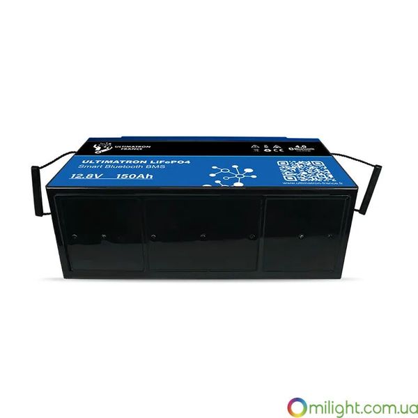 Ultimatron Lithium Battery 12.8V 150Ah LiFePO4 Smart BMS With Bluetooth UBL-12-150 photo