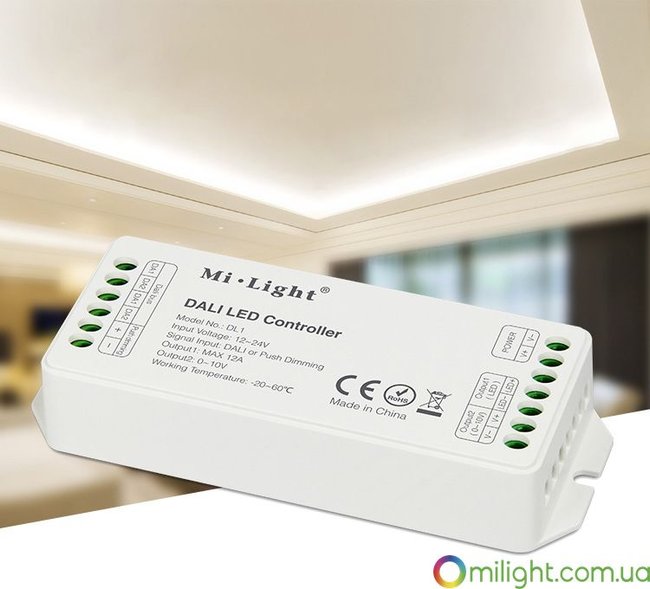 LED контроллер DALI (Single White) TK-DL1 фото