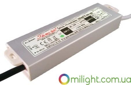 Power supply for led strip, 80 W, 200-240 V, 24 V, IP66 MI-12080D0891 photo