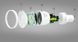 Светодиодный светильник спотлайт RGBW, GU10, 5W LL018 фото 3