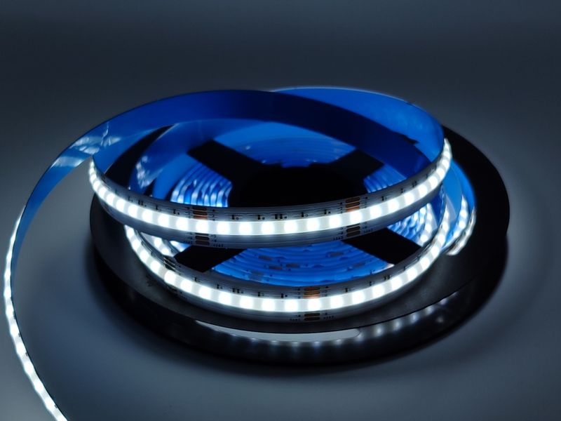 Светодиодная лента RGB+CCT, COB 5 в 1, 12мм, 560LED/m, 16W/m, 352LM/m, 24V IP20 5м Mi-Boxer MI-LED-CSL5N01H фото