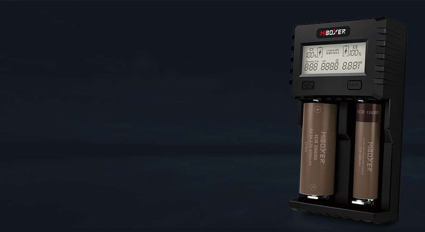Розумний зарядний пристрій Miboxer C2-3000 C2-3000 фото