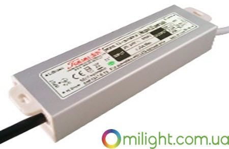 Power supply for led strip, 40 W, 200-240 V, 12 V, IP66 MI-24040D0920 photo