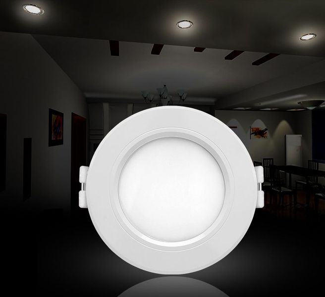 Smart downlight lamp RGB + CCT, WIFI, 6W DL068-RGBW photo