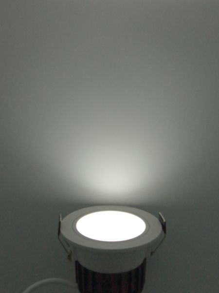 Розумний стельовий врізний точковий світильник Антіблік 60гр., 6 Вт, 110-220 В, RGB+2700-6500К, RF 2 DL070 фото