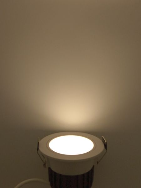 Smart recessed ceiling spotlight Antiglare 60g, 6 W, 110-220 V, RGB+2700-6500K, RF 2 DL070 photo