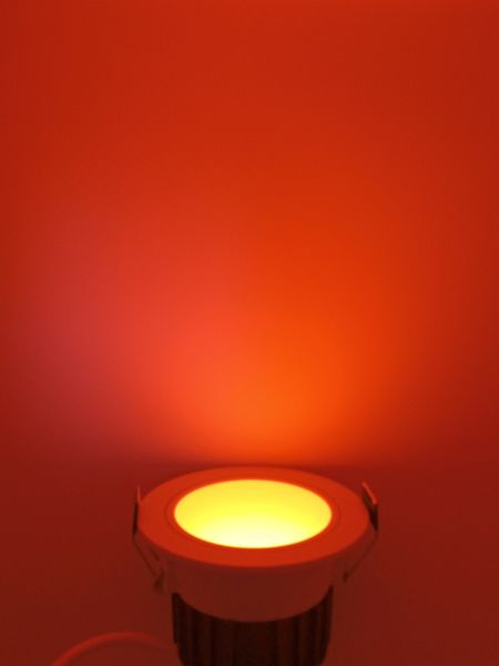 Умный потолочный врезной точечный светильник Антиблик 60гр., 6 Вт, 110-220 В, RGB+2700-6500К, RF 2 DL070 фото