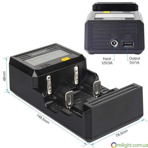 Розумний зарядний пристрій Miboxer C2-6000 C2-6000 фото