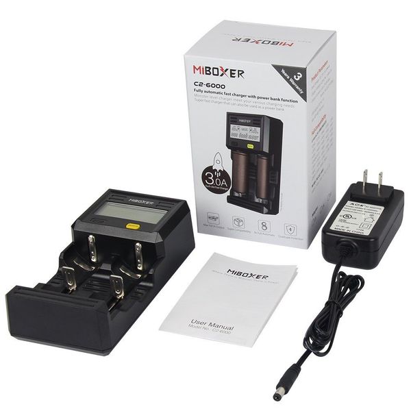 Умное зарядное устройство Miboxer C2-6000 C2-6000 фото