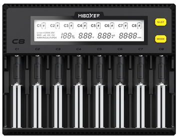 Smart charger Miboxer C8 C8 photo