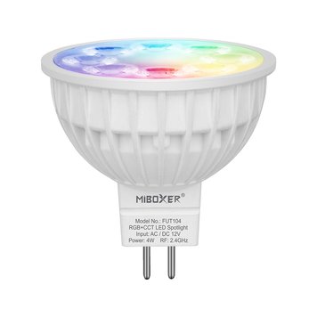 Светодиодный светильник спотлайт RGB + CCT, MR16, 4W LL104-RGB+CCT фото