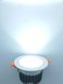 Розумний стельовий врізний точковий світильник Антіблік 60гр., 12Вт, 110-220 В, RGB+2700-6500К, RF2. DL071 фото 12