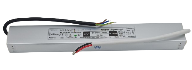 Power supply for led strip, 100 W, 200-240 V, 12 V, IP66 MI-12100D0923 photo