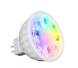 Світлодіодний світильник спотлайт RGB + CCT, MR16, 4W LL104-RGB+CCT фото 3