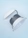 Розумний стельовий врізний точковий світильник Антіблік 60гр., 18Вт, 110-220 В, RGB+2700-6500К, RF 2 DL072 фото 6