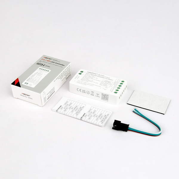 LED controller SPI universal Dim+RGB+CCT, 10A, RF2,4G MI-Light TK-SPIR3 photo