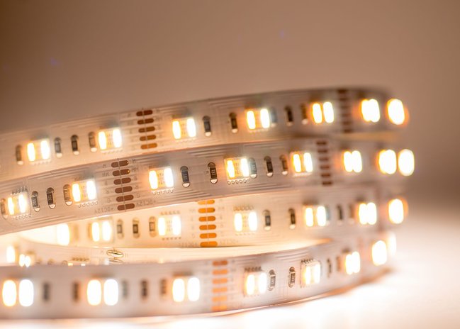 Премиум LED лента SMD5050 RGB+WW+CW (RGB+CCT) LED Strip, 24 Вт/м MI-LED-RGBW60CCT1220U фото