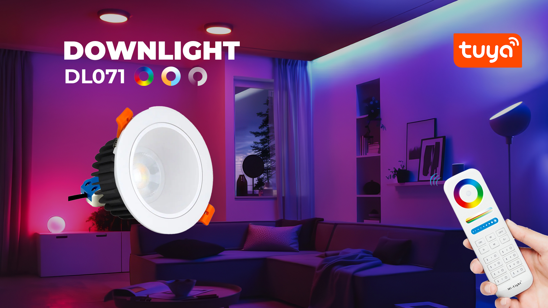Smart Ceiling Light